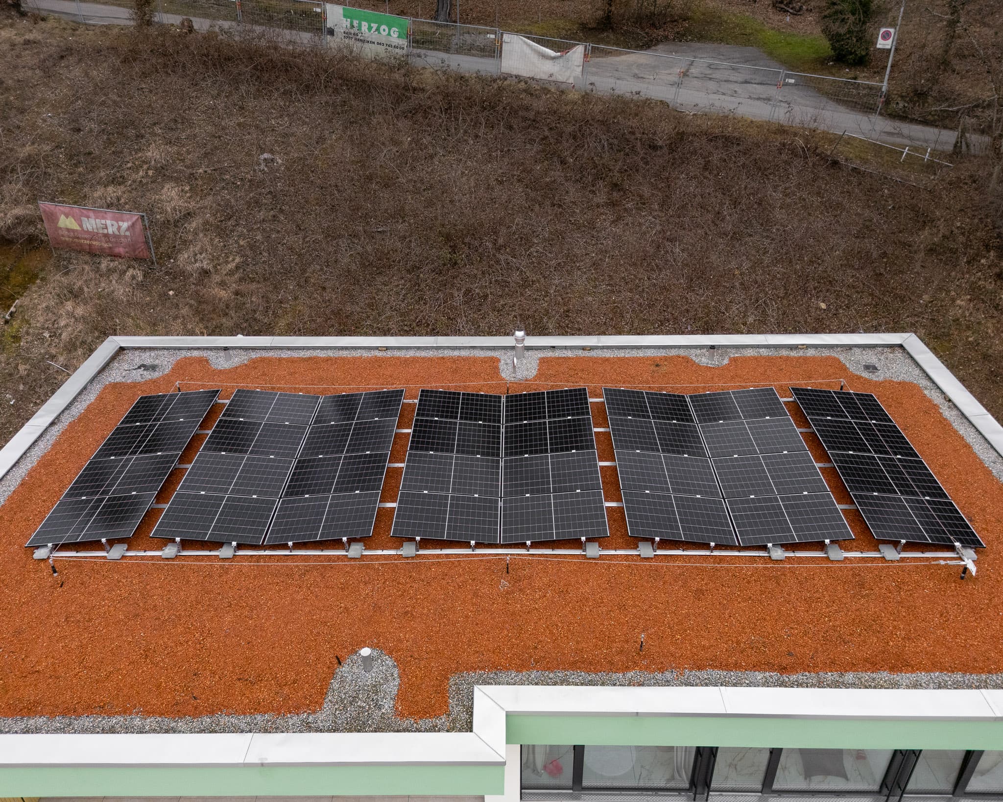 Ländliches Haus im Aargau mit Photovoltaikanlage