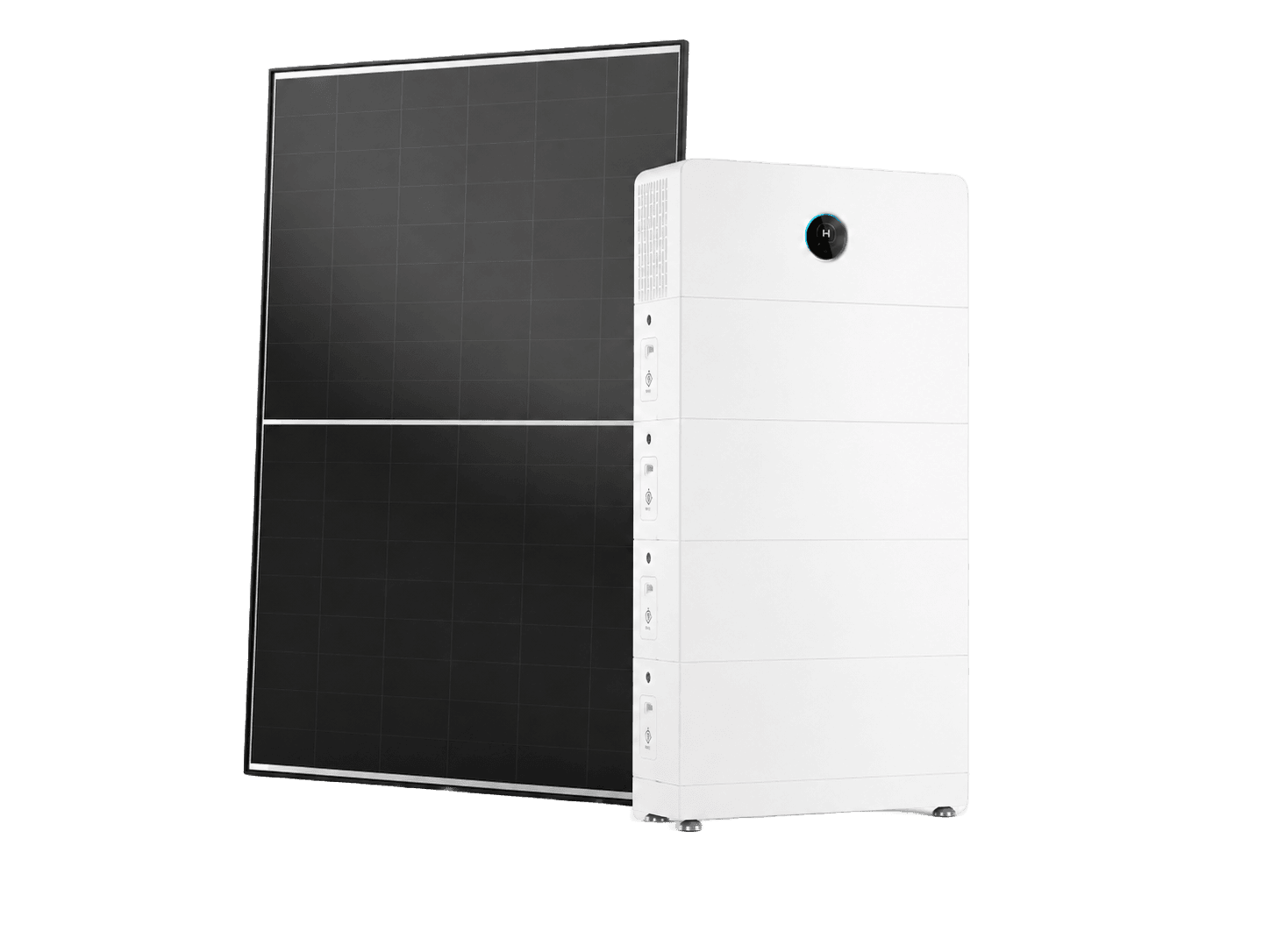 Swiss Watt One Solarmodul mit ESA All in One Batteriespeicher