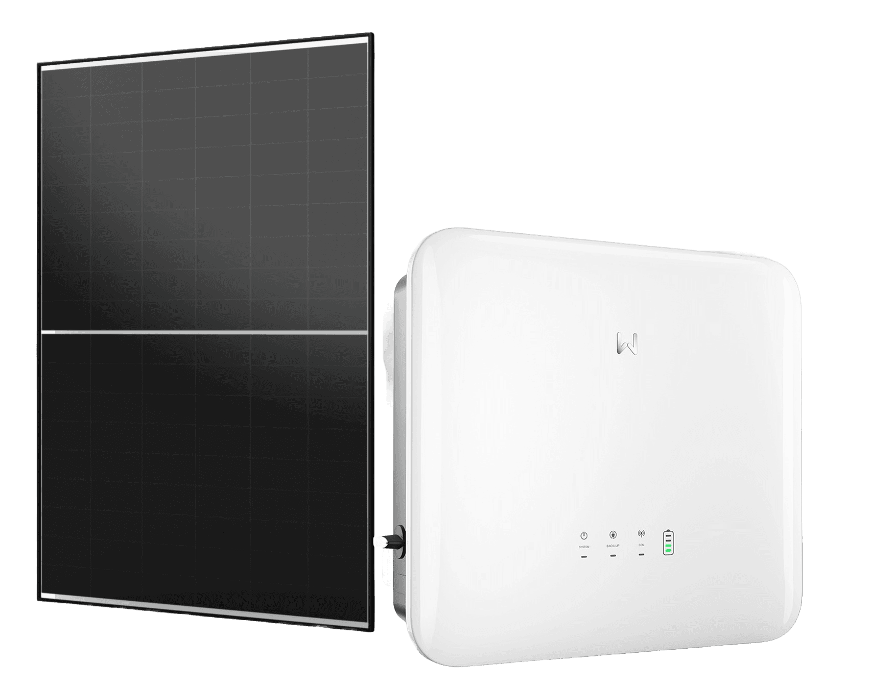 Swiss Watt One Solarmodul mit GoodWe Wechselrichter