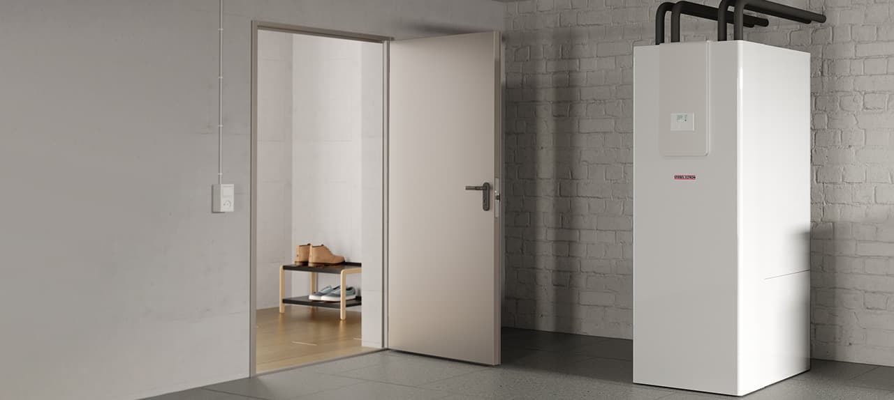 Stiebel Eltron HSBC 300 cool Integralspeicher im Technikraum