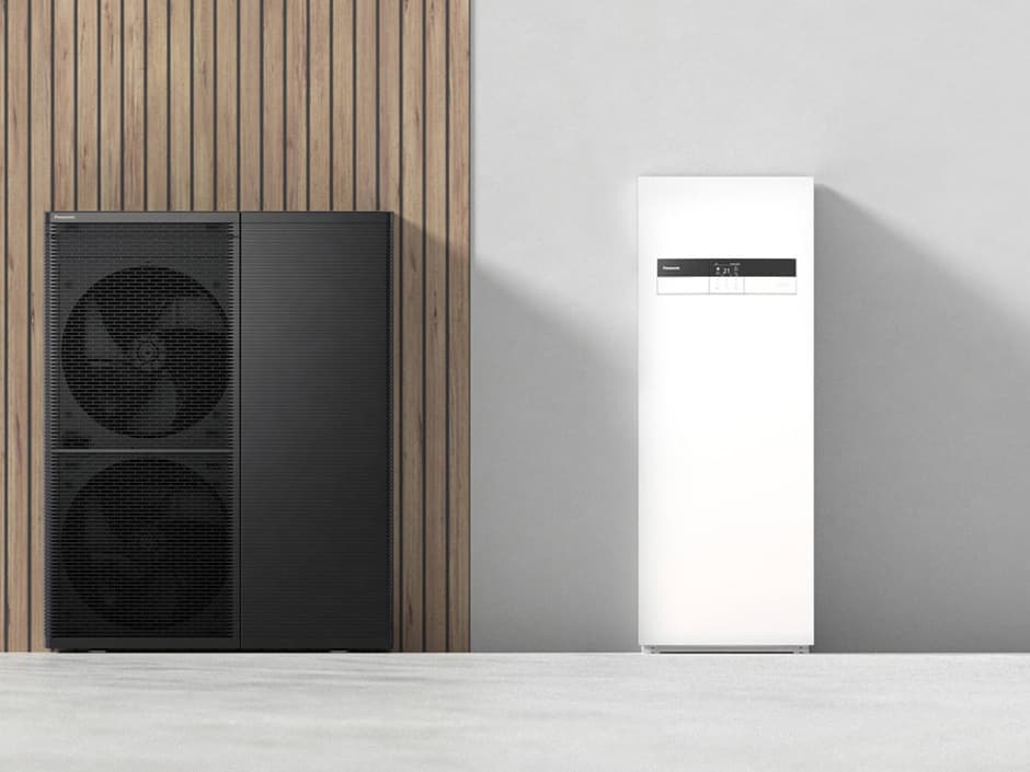 Panasonic Aquarea M-Serie mit Aussengerät und Innenmodul