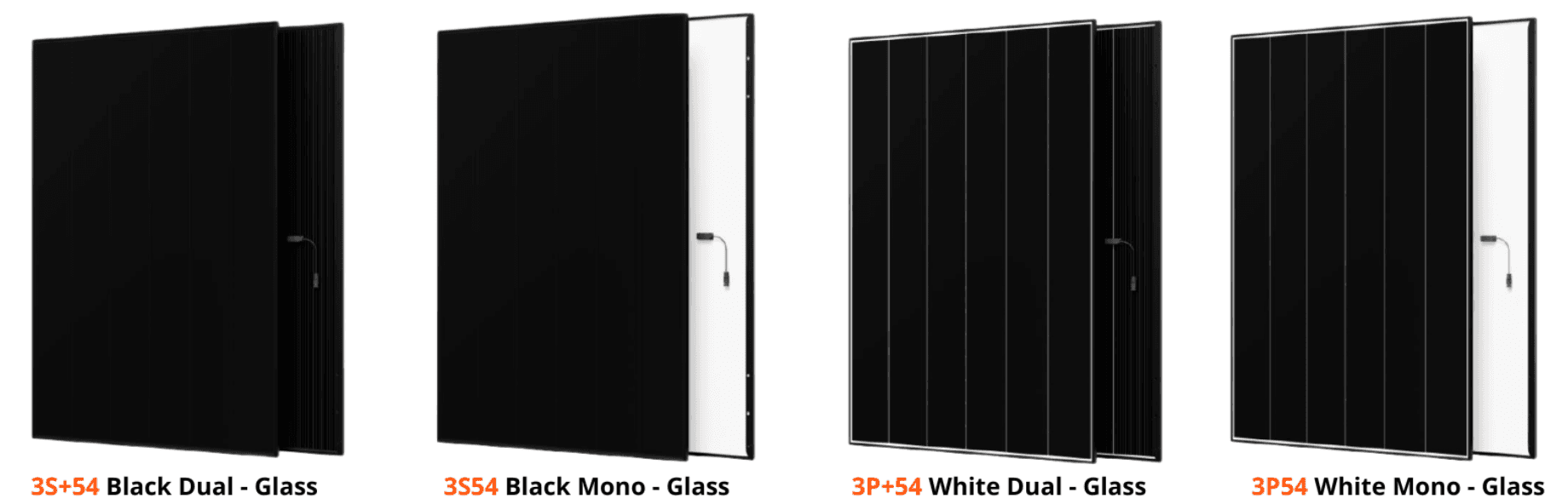 AIKO Neostar 3S54 Rückkontakt-Solarmodul