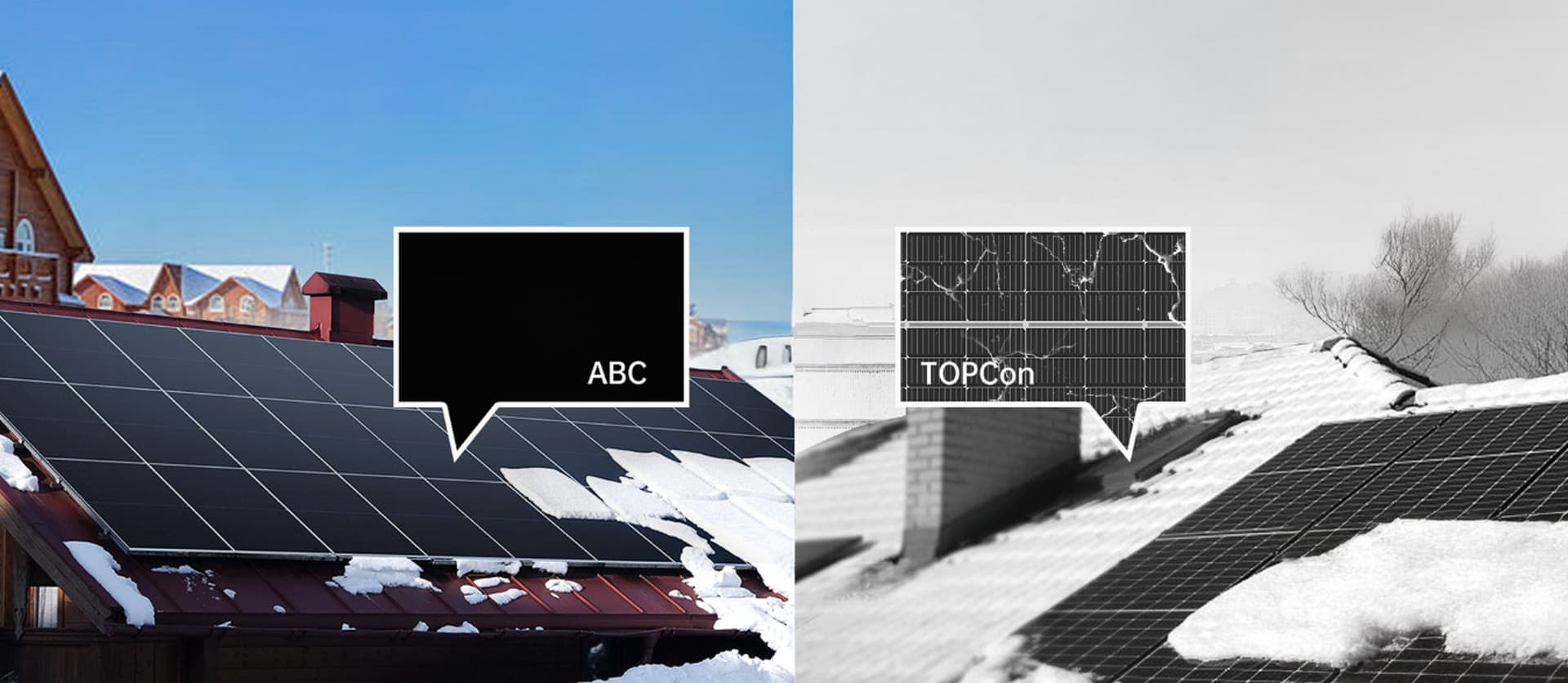 Frontkontakt- vs. Rückkontakt-Solarmodul – Vergleich TOPCon und ABC